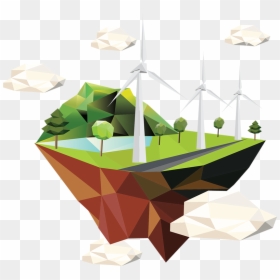 Eco Theme, HD Png Download - ship vector png