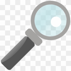 Magnifying Glass Vector Png, Transparent Png - lupa png transparente