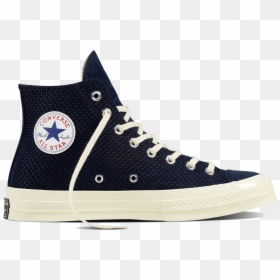 Converse High Tops 1970s, HD Png Download - liston negro png