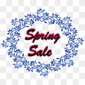 Calligraphy, HD Png Download - spring sale png
