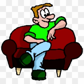 Clip Art, HD Png Download - cartoon couch png
