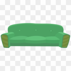 Illustration, HD Png Download - cartoon couch png