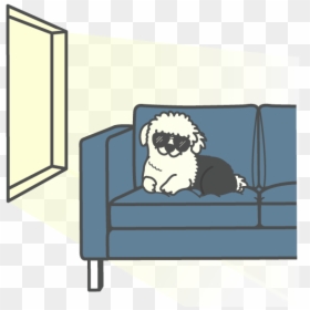 Cartoon, HD Png Download - cartoon couch png