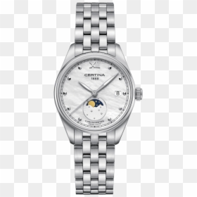 Certina Ds 8 Lady Moon Phase, HD Png Download - moon cycle png