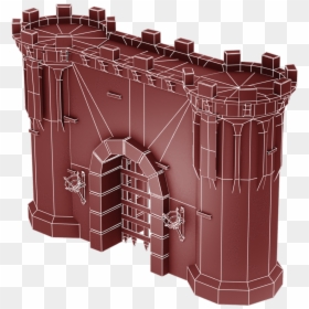 Arch, HD Png Download - medieval castle png