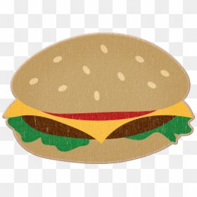 Cheeseburger, HD Png Download - hamburger .png