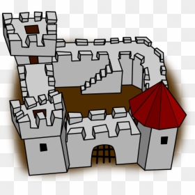 Fort Clipart, HD Png Download - medieval castle png