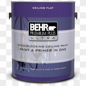 Behr Premium Plus Ultra, HD Png Download - paint stain png