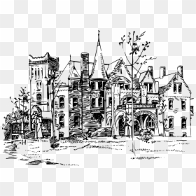 We Have Always Lived In The Castle House, HD Png Download - medieval castle png