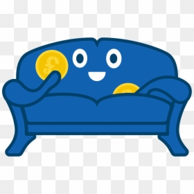 Clip Art, HD Png Download - cartoon couch png