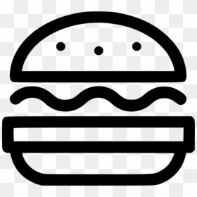 Vector Burger Logo Png, Transparent Png - hamburger .png
