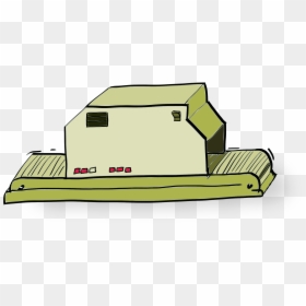 Machine Clipart, HD Png Download - cartoon couch png