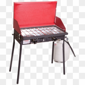 Outdoor Grill Rack & Topper, HD Png Download - dj table png