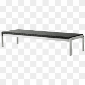 Outdoor Bench, HD Png Download - dj table png