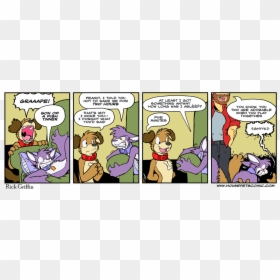 Cartoon, HD Png Download - cartoon couch png