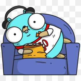 Cartoon, HD Png Download - cartoon couch png