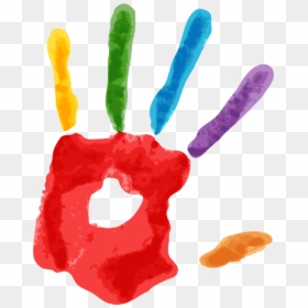 Hand Volunteer Png, Transparent Png - paint stain png