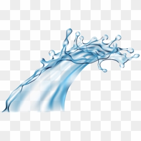 Clip Art Water Png, Transparent Png - water splash background png