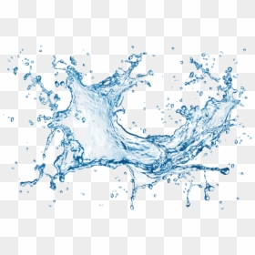 Transparent Water Splash Png, Png Download - water splash background png
