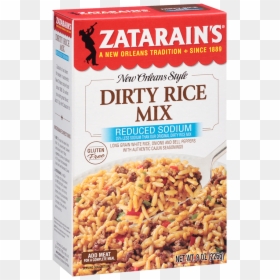 Dirty Rice Box Mix, HD Png Download - dirty dishes png