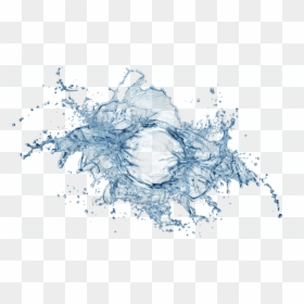 Water Splash White Background, HD Png Download - water splash background png