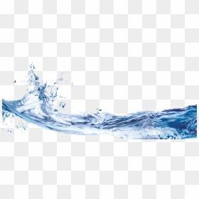 Transparent Background Wave Png, Png Download - water splash background png