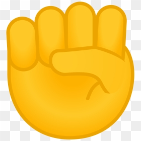 Close Hand Emoji, HD Png Download - hand fist png