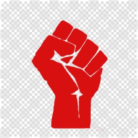 Black Panther Party Png, Transparent Png - hand fist png