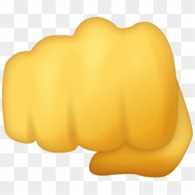 Iphone Fist Bump Emoji, HD Png Download - hand fist png