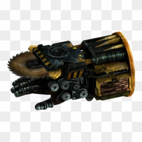 Fallout 4 Ballistic Fist, HD Png Download - hand fist png