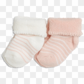 Sock, HD Png Download - pink baby feet png