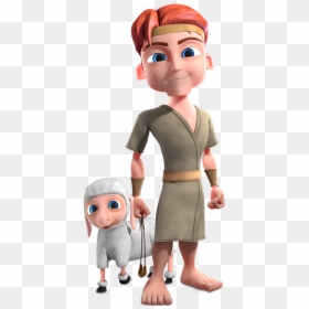 David And Goliath 3d, HD Png Download - david and goliath png