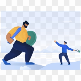 Illustration, HD Png Download - david and goliath png