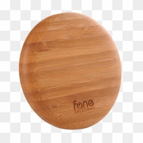 Woodpuck Bamboo Edition Wireless Charger, HD Png Download - wood dock png
