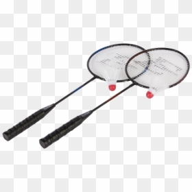 Racket, HD Png Download - badminton silhouette png