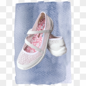Walking Shoe, HD Png Download - pink baby feet png