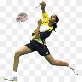 Transparent Badminton Player Png, Png Download - badminton silhouette png