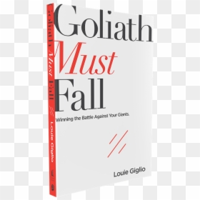 Book Cover, HD Png Download - david and goliath png
