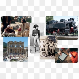 Library Of Celsus, HD Png Download - david and goliath png