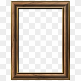 Picture Frame, HD Png Download - cartel de madera png