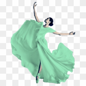 Dance, HD Png Download - dancing woman png