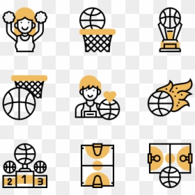 Big Data Icon Png, Transparent Png - cartoon basket png