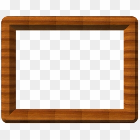 Picture Frame, HD Png Download - cartel de madera png