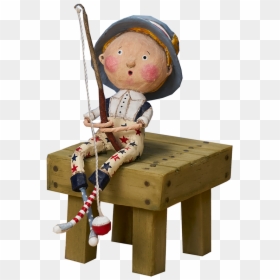 Figurine, HD Png Download - wood dock png