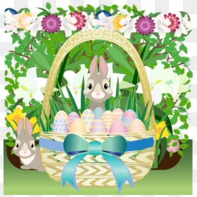 Cartoon, HD Png Download - cartoon basket png