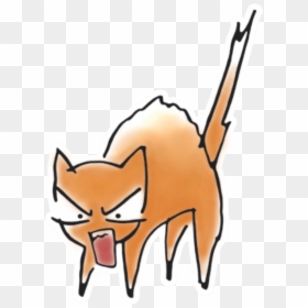 Fruits Basket Kyo Cat, HD Png Download - cartoon basket png
