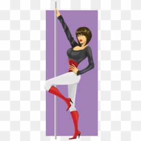 Cartoon, HD Png Download - dancing woman png
