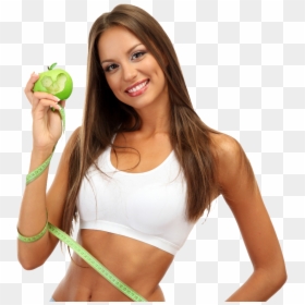 Fitness Woman Png, Transparent Png - fitness woman png