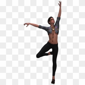 Dance, HD Png Download - dancing woman png