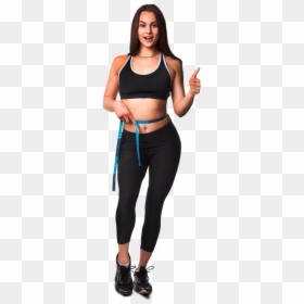 Fit Women Png, Transparent Png - fitness woman png